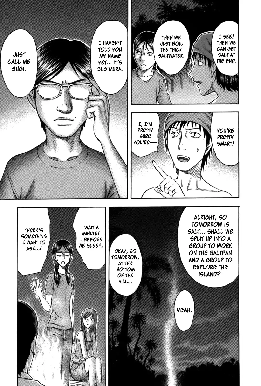 Suicide Island Chapter 7 7